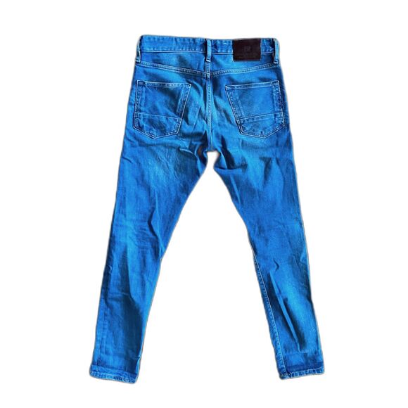 Scotch & Soda Amsterdam Blauw Blue Ralston Casual Jeans Pants Men’s Size 28x32 - Picture 6 of 9
